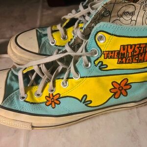 Converse Scooby Doo Chuck Taylor sneakers The mystery machine